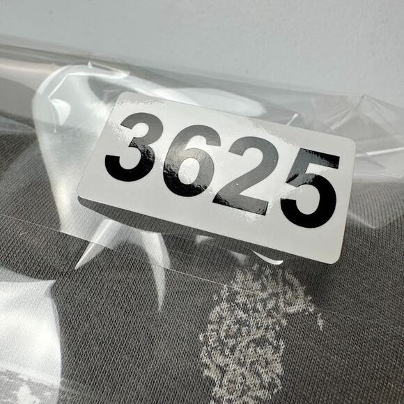 Garnet Hill Dress Womens Medium Gray 3/4 Length Sleeve Ruched Stretch Career - Picture 13 of 13